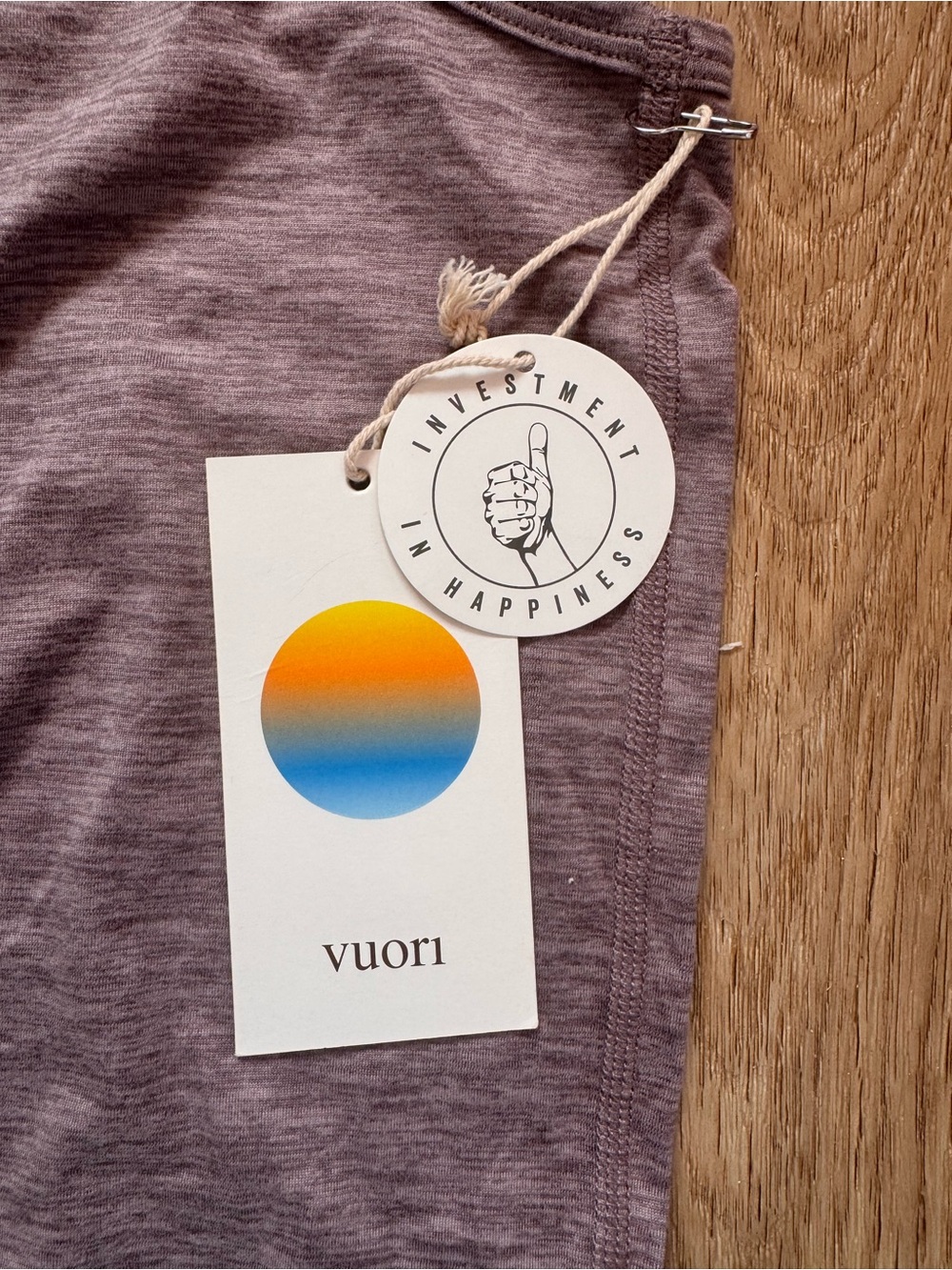 Vuori Falls Jumpsuit in Rosemary Heather - Picture 6 of 6